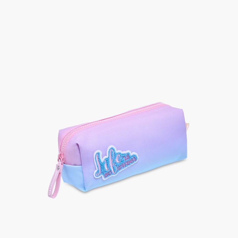 MARSHMALLOW Applique Detail Pencil Pouch for Kids - Image 2